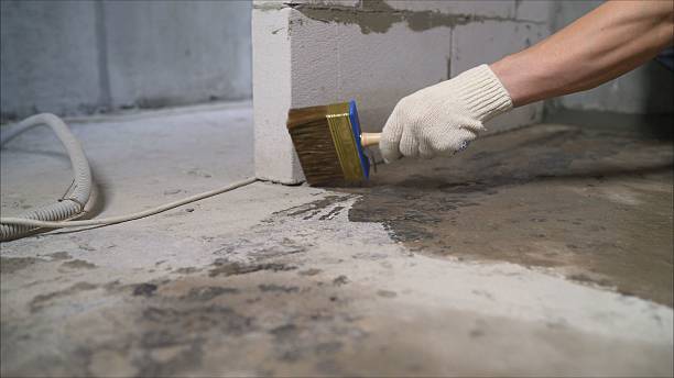 SJ Waterproofing Pros Waterproofing coverage map for Oakdale, MN and surrounding area
